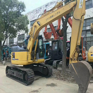 Offre Spéciale : Excavatrice sur Chenilles Hydraulique Komatsu PC138US d'Occasion en Excellent État, 13 Tonnes, Composants Clés (Moteur, Boîte de Vitesses, PLC) - Product Image 1