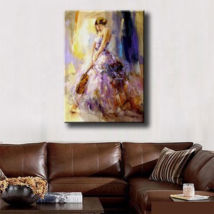 Ever Moment <span class=keywords><strong>Diamond</strong></span> Painting Fai da Te 5D con Strass, Immagine Artigianale di Donna con <span class=keywords><strong>Violino</strong></span>, Mosaico 3F1703 - Product Image 2