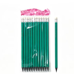 Juego de 12 Lápices de Plástico HB Borrables de Gran Valor Directo de Fábrica para la Escuela para Estudiantes Creativos - Product Image 4