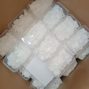 Petali di Rosa Naturali Bianchi Puri per Decorazioni Floreali, Coriandoli Biodegradabili per Matrimoni, Petali Veri di Fiori Conservati - Product Image 3