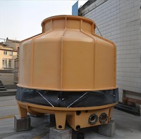 Mini tour de refroidissement industrielle à contre-courant de 20 800 tonnes 1000 M3 1 30 tonnes pour machine à glaçons refroidie à l'eau
