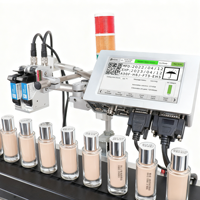 Machine d'impression automatique de codes de date d'expiration Docod TIJ 50,8 mm T210E, imprimante à jet d'encre thermique en ligne pour l'emballage des boîtes et des bouteilles