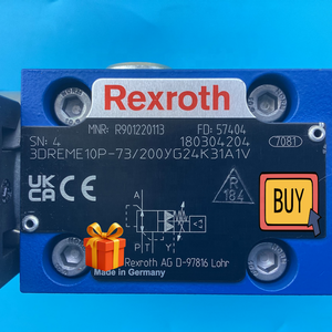 Reductor Proporcional Original R901220113 3DREME10P-7X/200YG24K31A1V NG10 en Stock - Product Image 2