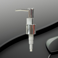 Pompe distributrice en plastique ABS L202B 24/410 28/400 avec clip pour lotion cosmétique