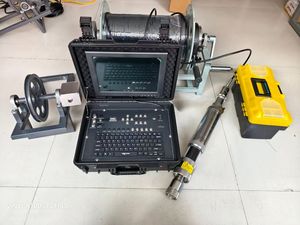 Caméra de fond de puits H.264 grand angle avec écran 12 pouces pour l'inspection de puits profonds et de puits d'eau à vendre - Product Image 4