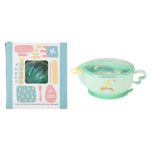 บริการจัดหาสินค้าดรอปชิปปิ้งปี 2026 ชามเด็กสแตนเลส-จานเด็กเล็ก-บริการจัดหาสินค้าสำหรับเด็กในจีน - Product Image 2