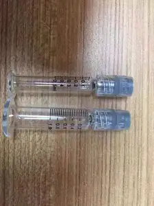 1ml Luer Lock Glass Prefilled Disposable Glass Syringe