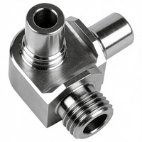 Connecteurs de refroidissement liquide IA OEM usinés CNC, raccords rapides pour fluides destinés aux centres de données