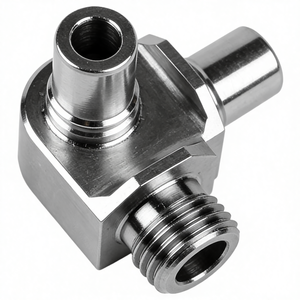 Connecteurs de refroidissement liquide IA OEM usinés sur mesure, raccords rapides pour fluides destinés aux centres de données - Product Image 1