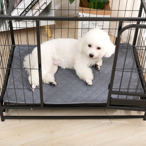 Pet Nước Tiểu Miếng Đệm Tái Sử Dụng Có Thể Giặt Dày Mèo Và Chó Không Thấm Nước Kích Thước Lớn Cách Ly Con Chó Pee Miếng Đệm - Product Image 5