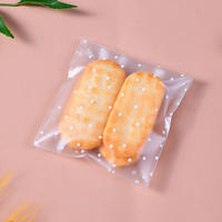 Sacs en plastique OPP BOPP personnalisés - Qualité alimentaire, transparents, imprimés par transfert thermique pour l'emballage d'aliments, de bonbons, de pain, de cadres photo