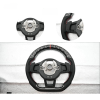 Volant en fibre de carbone directement de l'usine pour Volkswagen MK8 MK7 MK6 Golf R GTI GTD GTE Polo Golf8 Golf7