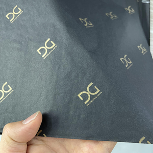 BINGJIELU Art <b>Paper</b> Roll 100GSM Gold Deer Logo Waterproof Coated Offset Printing Gift Craft <b>Paper</b> - Product Image 3