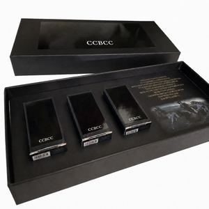 Colección de Fragancias Lujosas y Cálidas para Mujer, 3 Piezas, Spray EDP Masculino de Larga Duración, Set de Perfume Portátil de Viaje, Regalo Premium Negro - Product Image 6