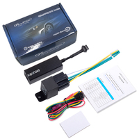 C32 Secumore Traceur GPS Voiture et Moto en Temps Réel avec Application Gratuite et Relais Coupe-Moteur