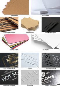 Caja de Cartón Corrugado Impresa al por Mayor de Primera Calidad para Envío de Productos de Pequeñas Empresas y Regalos con Diseño de Laminación Mate/Brillante - Product Image 5