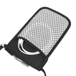 Riñonera Vintage Económica Impermeable <span class=keywords><strong>de</strong></span> Tela Oxford 600D para Exteriores, Riñonera Grande a Rayas Coloridas Estilo Kpop para Verano - Product Image 6