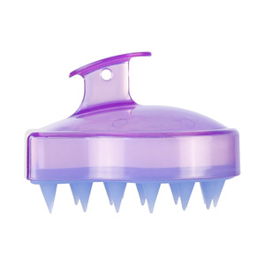 Playboy Scalp Massage Hair <b>Brush</b> Silicone Teeth 65g For Hair Cleaning And <b>Bathing</b> - Product Image 5