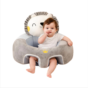 Silla de Aprendizaje Infantil de felpa, asiento de <span class=keywords><strong>apoyo</strong></span> para bebé, sofá para recién nacido, tumbona, recuerdo de fiesta de cumpleaños de Pascua, sofás para niños - Product Image 1