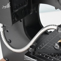Máquina de Estampado en Caliente Manual con Láser, Mesa de Trabajo de Empuje y Tracción, Máquina de Grabado en Relieve para Cuero, Máquina Multifunción de Estampado en Caliente para PU