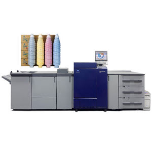 Stampante Laser a Colori Konica Minolta AccurioPress C6100 C6085 Ricondizionata, Formato A3, Alta Velocità 100ppm, Copia/Scansione - Product Image 1
