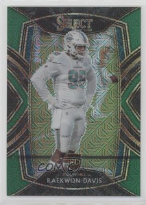 การ์ดสะสม <span class=keywords><strong>Panini</strong></span> Select Club Level Green <span class=keywords><strong>Prizm</strong></span> 3/5 ปี 2020 ของ Raekwon Davis รุ่น Rc 1e3h ของใหม่พร้อมส่ง รับประกันหนึ่งปี - Product Image 1