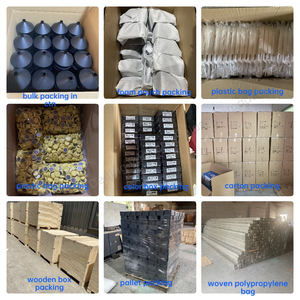البطانات السوداء PA6 النايلون عالية الدقة مخصصة صب pa6 الزجاج شغل أجزاء بلاستيكية - Product Image 6