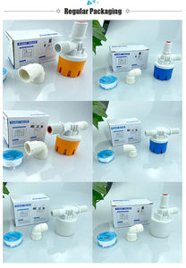 บอลลอยน้ำพลาสติกควบคุมระดับน้ำสำหรับถังเก็บน้ำรองรับแรงดันไฟฟ้าแบบแมนนวล - Product Image 6