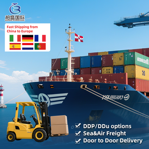 Transporteur de fret Agent maritime DDP porte à porte Chine vers Allemagne France Espagne Italie Pays-Bas <span class=keywords><strong>Portugal</strong></span> - Product Image 1