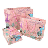 Bolsas de Regalo de Papel Especial Recubierto con Impresión Offset para Promoción y Uso en Supermercados, Reciclables