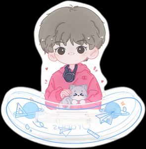 ชุดของขวัญอะคริลิคตัวการ์ตูนพร้อมชั้นวางแสดงสินค้าสำหรับงานนิทรรศการแบบกำหนดเอง - Product Image 4