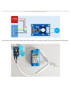 Module de ventilateur miniature avec contrôle de vitesse PWM, compatible 3V/5V pour microcontrôleurs STM32, ESP32 et série 51