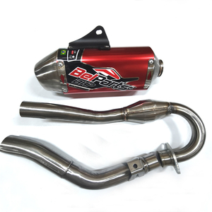 Accessoires de <span class=keywords><strong>moto</strong></span>, silencieux d'échappement central et arrière, systèmes complets de tuyaux, accessoires pour HONDA CRF230F 2003-2017, vélo électrique - Product Image 3