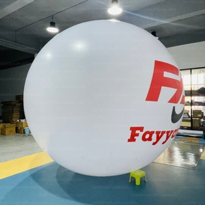 Pallone Pubblicitario Gonfiabile Gigante da 4m Riempito di Elio, <span class=keywords><strong>Sfera</strong></span> Galleggiante Personalizzabile con Logo per Promozione/Esposizione Concessionari <span class=keywords><strong>Auto</strong></span> - Product Image 4