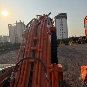 รถขุดฮิตาชิ ZX360H-5A มือสอง น้ำหนัก 36 ตัน เครื่องยนต์คัมมินส์ บุ้งกี๋ 1.8 เมตร ชั่วโมงการทำงานต่ำ อะไหล่ไฮดรอลิกแท้ ส่งออก - Product Image 4