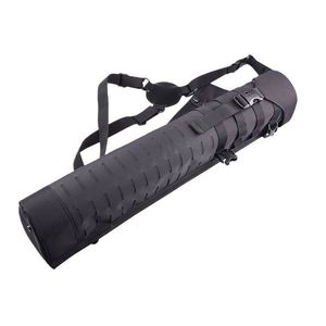 Bolsa táctica multifuncional para flechas de fábrica BSCI, bandolera con cinturón de almacenamiento, cilindro para flechas - Product Image 2