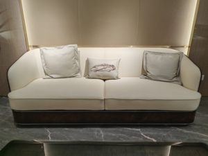 Divano Modulare dal Design Moderno Italiano, Alta Qualità e Durata, Elegante e Raffinato per <span class=keywords><strong>Soggiorno</strong></span>, Ideale per Ville - Product Image 5