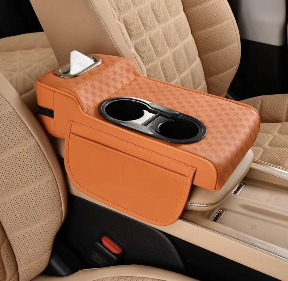 Car Armrest Box - Universal Model-Specific Guide for Ford EcoSport, Peugeot 207, VW Polo, Mazda 2, T