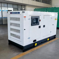 Meilleur prix de vente, groupe électrogène diesel super silencieux de 100 kW, 150 kW, TF-100DC, démarrage électrique, triphasé, 4 fils, ATS en option