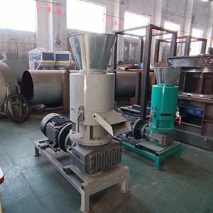 Günstiger Preis Hohe Effizienz Gute Qualität Holzpelletmaschine Biomasse-Holzpelletmühle Mit CE - Product Image 2