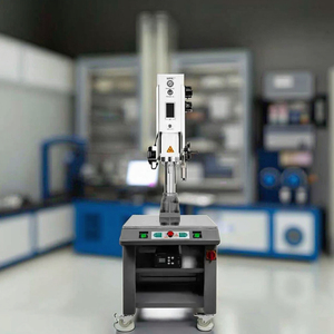 เครื่องเชื่อมอัลตราโซนิก PLC ราคาโรงงาน พร้อมเครื่องกำเนิดสัญญาณอนาล็อกและตัวแปลงสัญญาณ สำหรับทดสอบพลาสติก เครื่องเชื่อมอัลตราโซนิก - Product Image 2