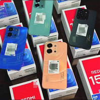 Téléphone Auracore REDMI 13C 14C 15C 10S NOTE11 12 13 14 PRO 5G 6,5 pouces 2K OLED, Snapdragon Gaming, débloqué mondial, LTE