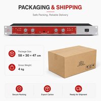 AOFO 882i Excitateur audio professionnel, processeur d'amélioration du son, équipement pour système de sonorisation en direct