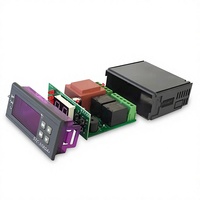 Contrôleur de température de réfrigération avec minuterie de dégivrage STC-8080A+ pour vitrines à gâteaux et produits frais