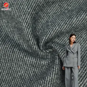 Custom Mechanical 100 Polyester Wholesale materials Interlock Bonded Fleece Softshell Fabric supplier For Jacket