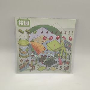 Autocollants Diorama Premium en PET - Parfaits pour les Maquettes Miniature et les Scènes de Journal. - Product Image 1