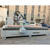 Routeur CNC SUKE avec changeur d'outils linéaire automatique 220V/380V, haute précision 0,01 mm, course 2000x3100 mm, haute rigidité
