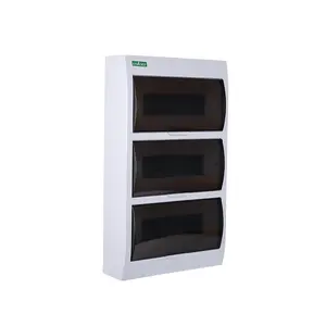 Distribution Cabinet 36 Way Metal Consumer Unit /Busbar Distribution Board