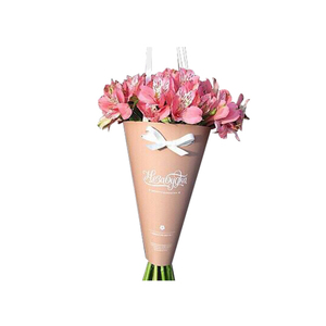 Florista tienda dedicada attravtive flor Venta de decoración de flores de papel de portador - Product Image 2