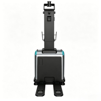 Robot mobile autonome AGV, chariot élévateur pour la manutention des palettes, robot logistique, automatisation d'entrepôt